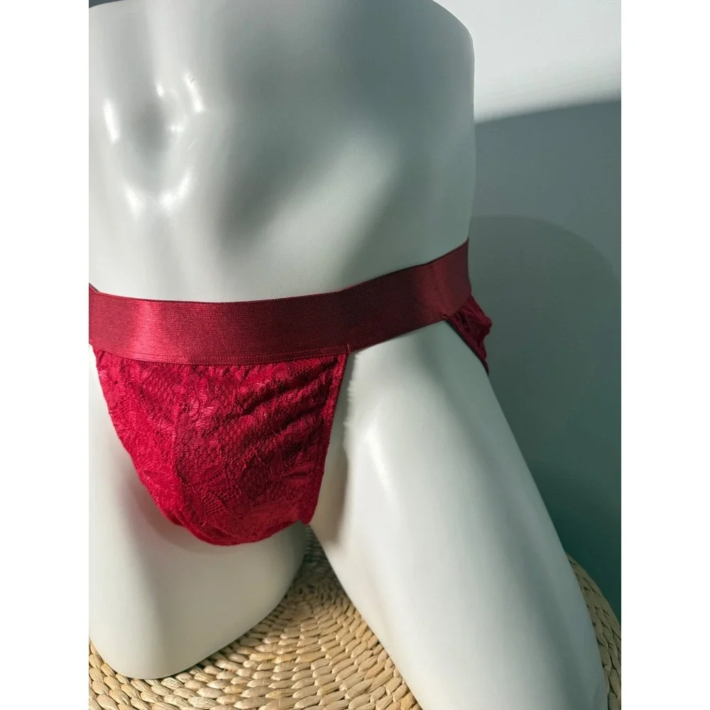Cosabella‎ Never Say Never Lace Sports Brief Luxury Designer Underwear XL
